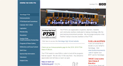 Desktop Screenshot of hermitageptsa.org